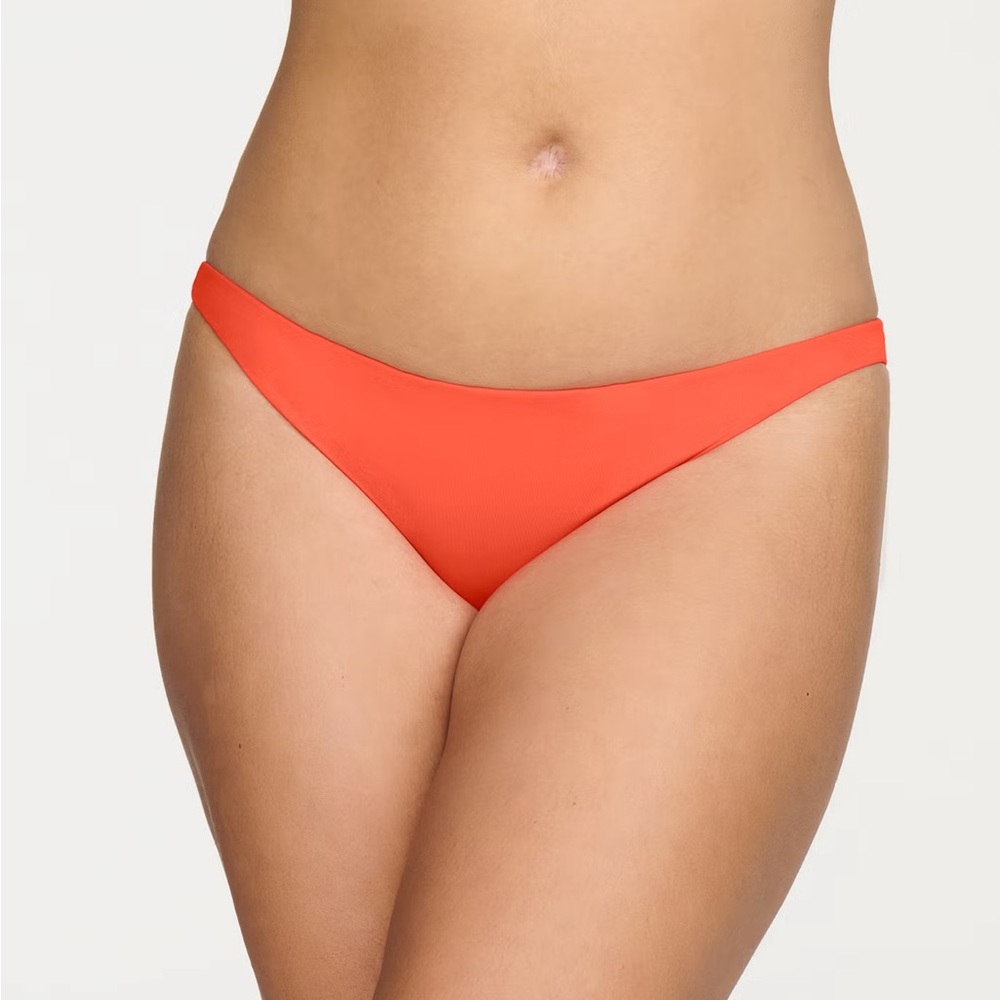 NWT CUUP Swim Bottom THE BIKINI in Hibiscus size 2